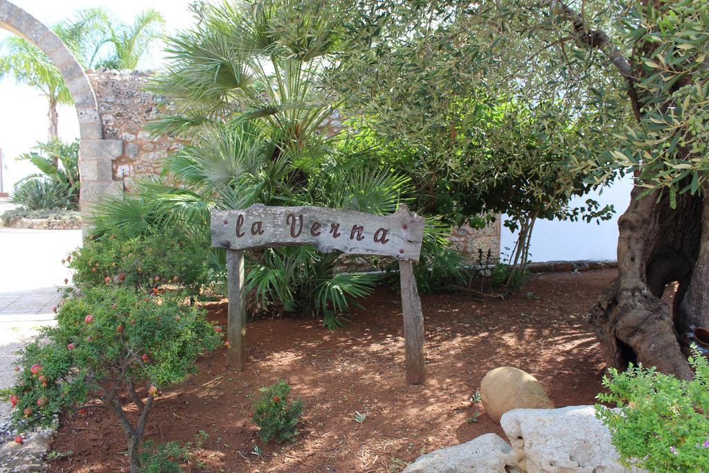 Azienda Agrituristica Masseria La Verna Patu Luaran gambar