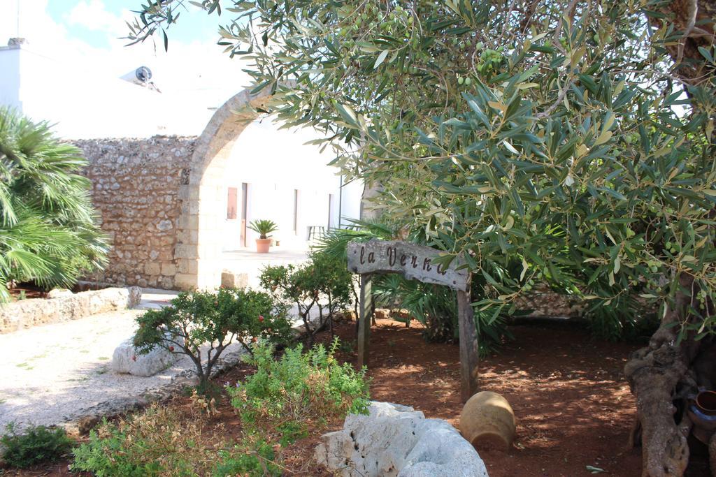 Azienda Agrituristica Masseria La Verna Patu Luaran gambar